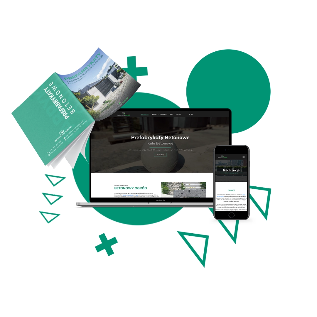 betonowy-ogród-grafika-portfolio-tworzenie stron-projetkowanie graficzne-tarnów i okolice