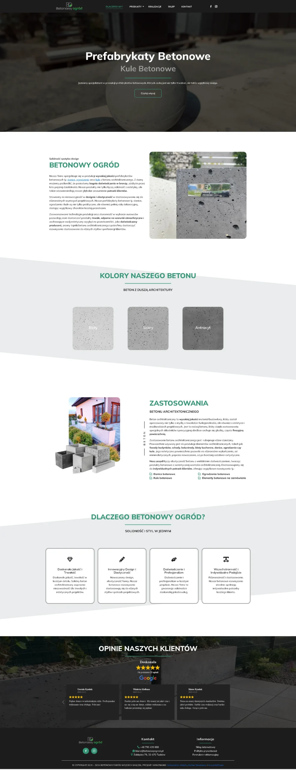 Prefabrykaty-betonowe-donice-ogrodzenia-kule-Tarnów